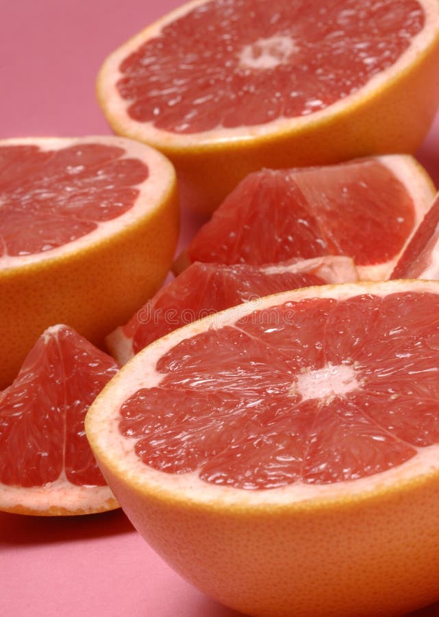 Red florida grapefruit stock image. Image of citrus, breakfast 1621701