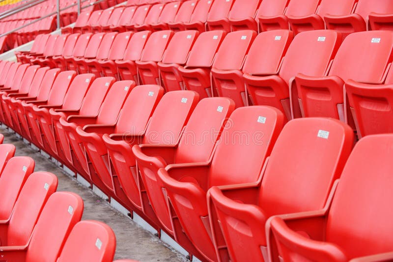 Old Historic Wood Stadium Seats at Fenway Park Stock Photo - Image of ...