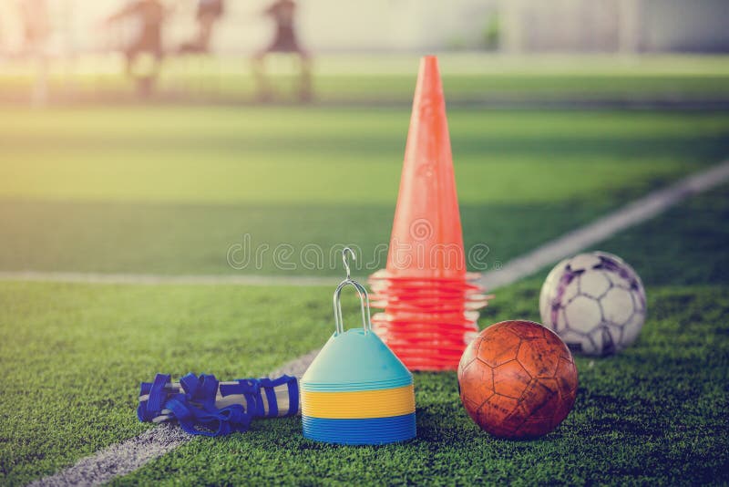 Soccer Stuff Stock Photo, Royalty-Free