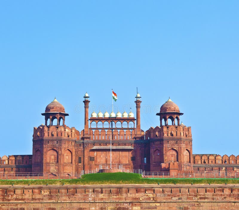 Red Fort in Delhi, India