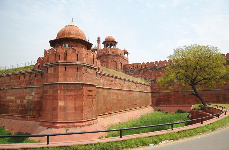 Red Fort. New Delhi, India.