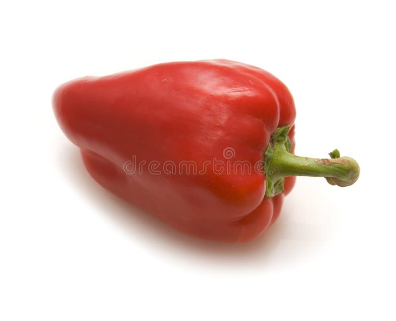 Red fresh pepper