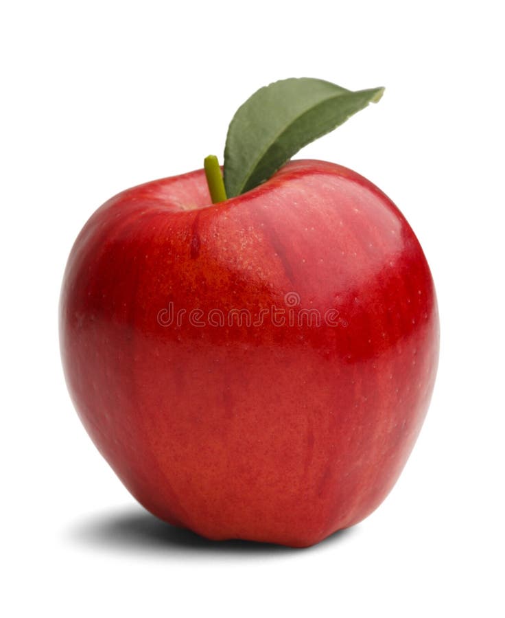Red Gala Apple stock photo. Image of leaf, healthy, smooth 30340312