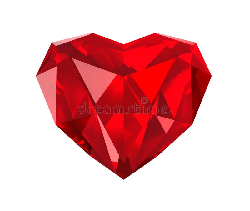 Red Gem Heart Stock Illustrations – 4,045 Red Gem Heart Stock