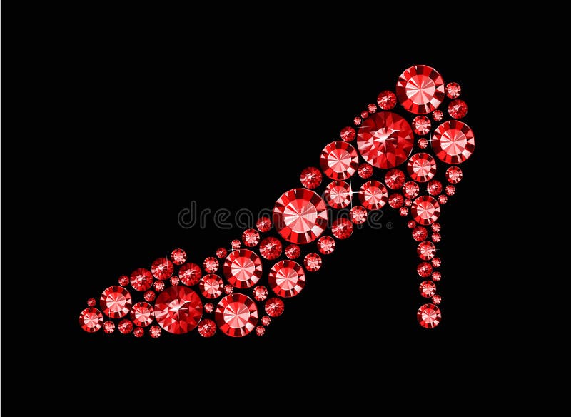 Red Gem Shoe