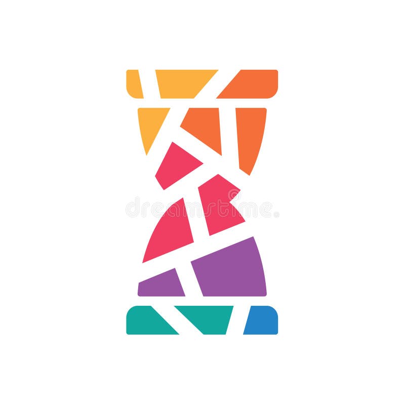 Geometric Hourglass Stock Illustrations 1,119 Geometric Hourglass