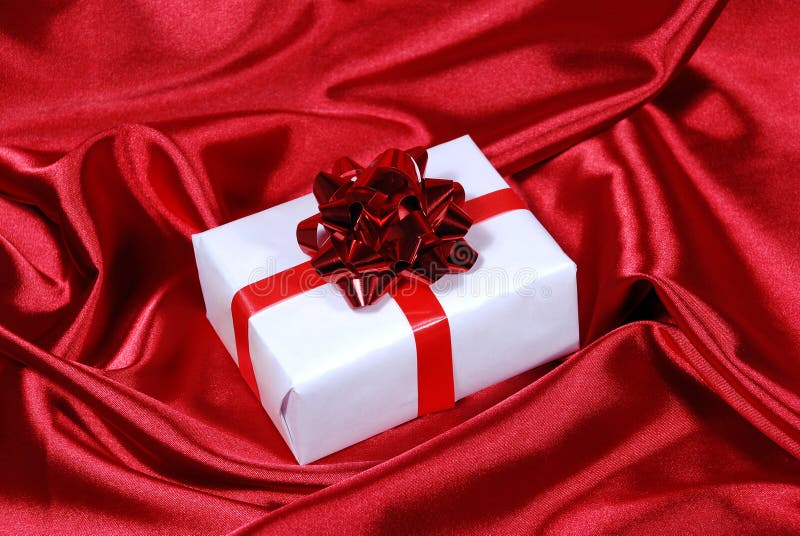 Red gift box