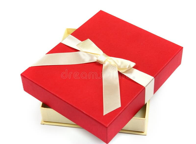 An opened gift stock image. Image of packaging, open, christmas - 278205