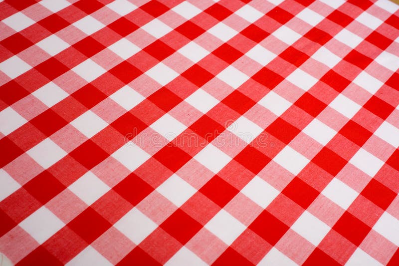 Red Gingham Background Royalty Free Stock Photography Image 5156567