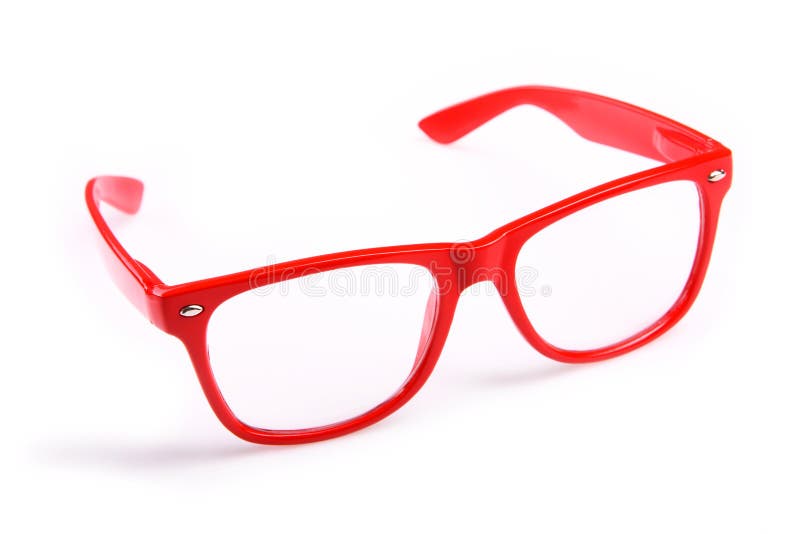 Red glasses