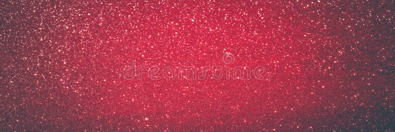 Red glitter bokeh circle glow blurred and blur abstract. Glittering shimmer bright luxury. stock images