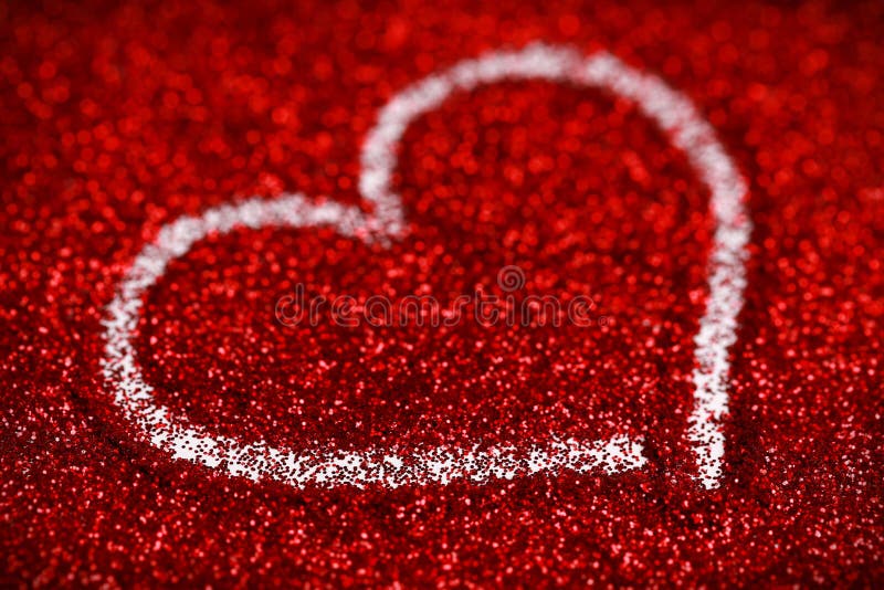 Glitter Love Letter Nail Design for Valentine's Day - wide 9