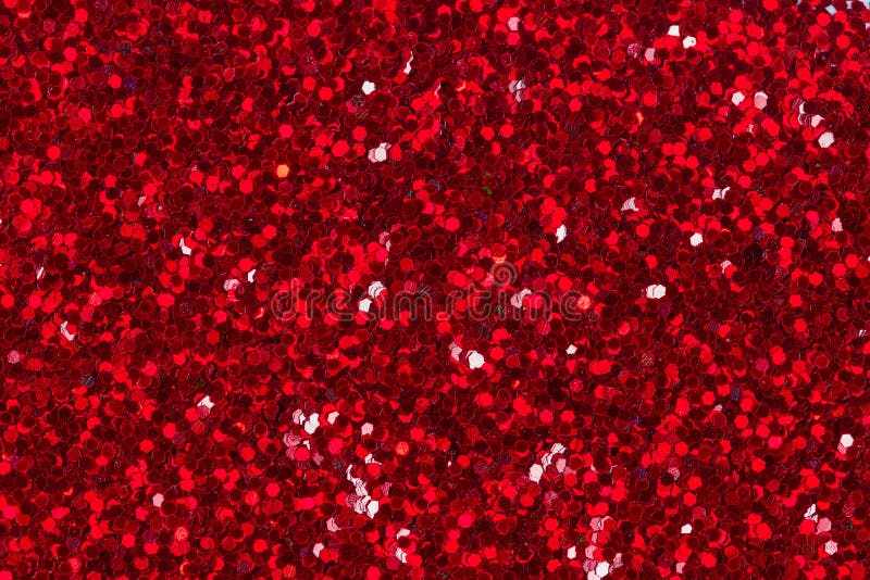 Red Glitter Texture for Background Stock Photo  Image of glittery color  96915290