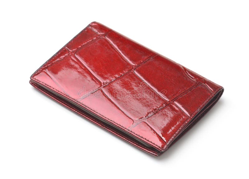 Men's Alligator Belly Long Wallet and Long Credit Card Holder