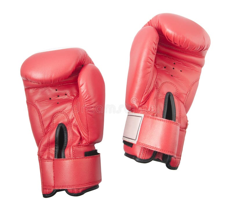 Red boxing gloves stock image. Image of background, glove 5072079