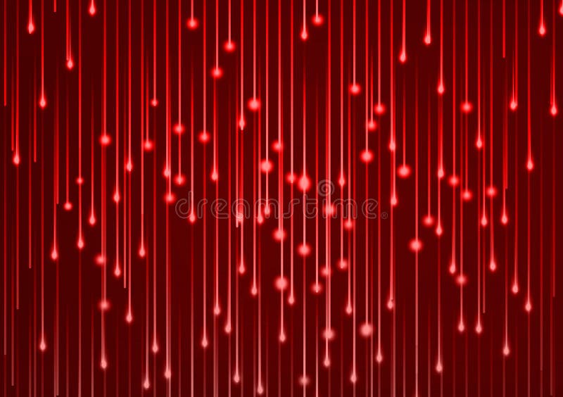 Red Glow Light Dripping As Background Stock Illustration - Illustration of  background, green: 146568466