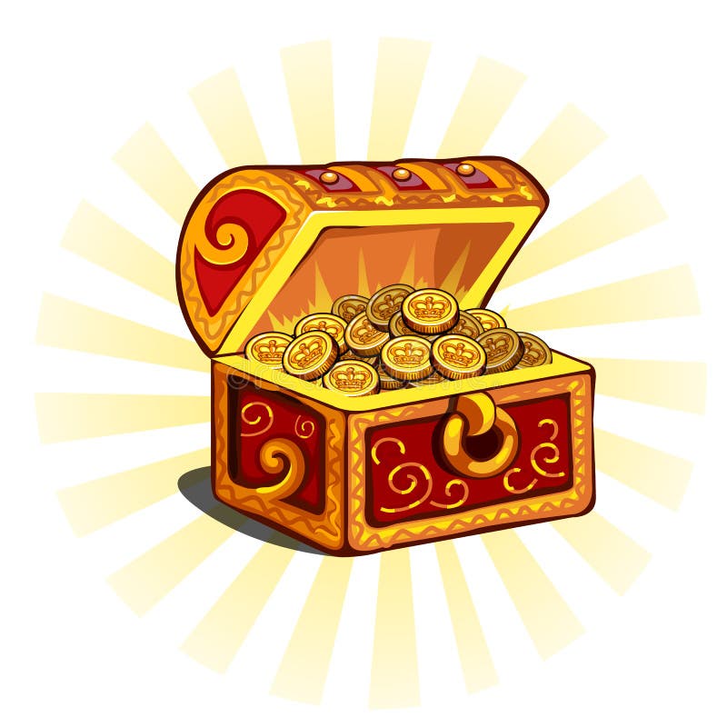 Royal Bag Gold Coins Stock Illustrations – 54 Royal Bag Gold Coins ...