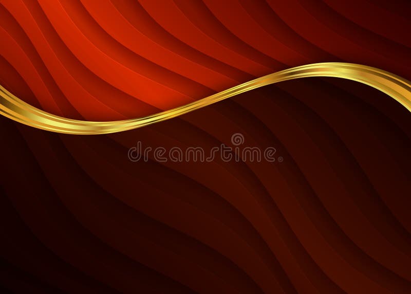 Unduh 65 Background Abstract Red Gold Terbaik