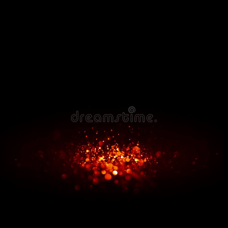 Red and gold Festive Christmas elegant abstract background with bokeh lights. royalty free stock photography
