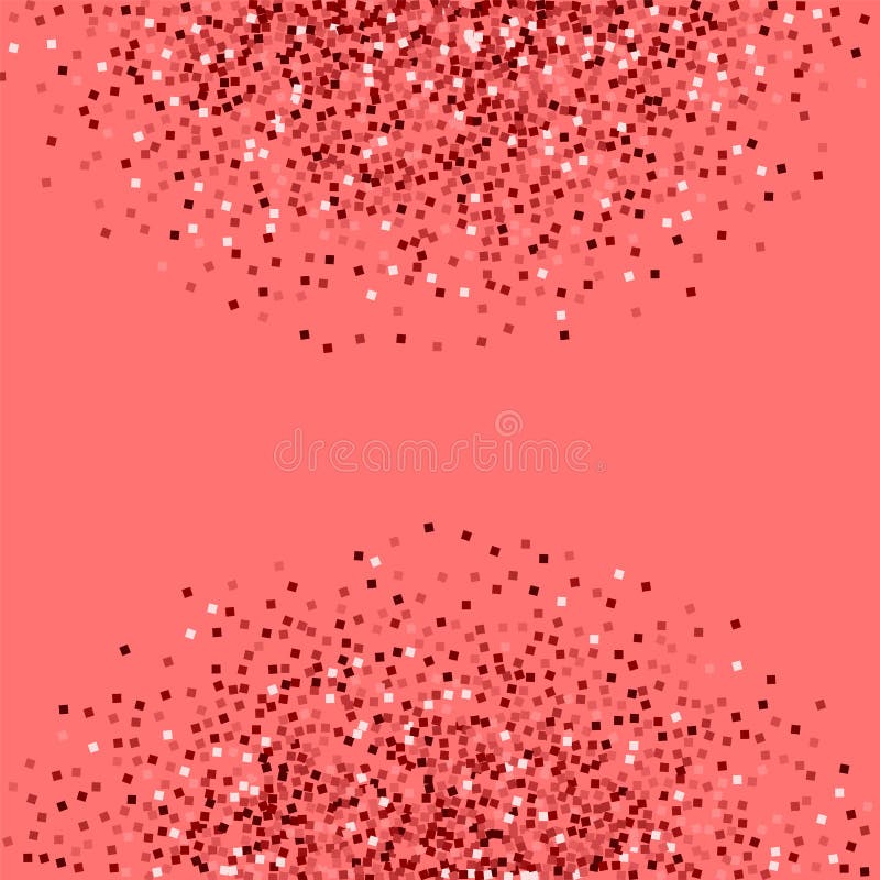 Red gold glitter. stock vector. Illustration of glow - 122477300