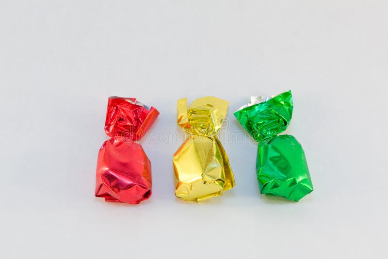 Red Gold and Green stock image. Image of xmas, presents 6994067