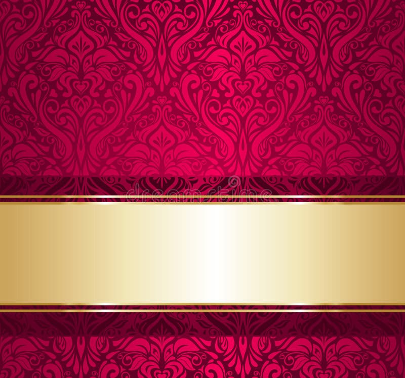 Nếu bạn yêu thích phong cách cổ điển sang trọng, hãy xem qua hình ảnh Vector nền giấy dán tường màu đỏ và vàng huyền thoại này. Được minh họa với độ chân thực tuyệt vời, hình ảnh này sẽ giúp bạn tìm thấy cảm nhận của sự xa hoa cổ điển và nhiều phong cách. 
