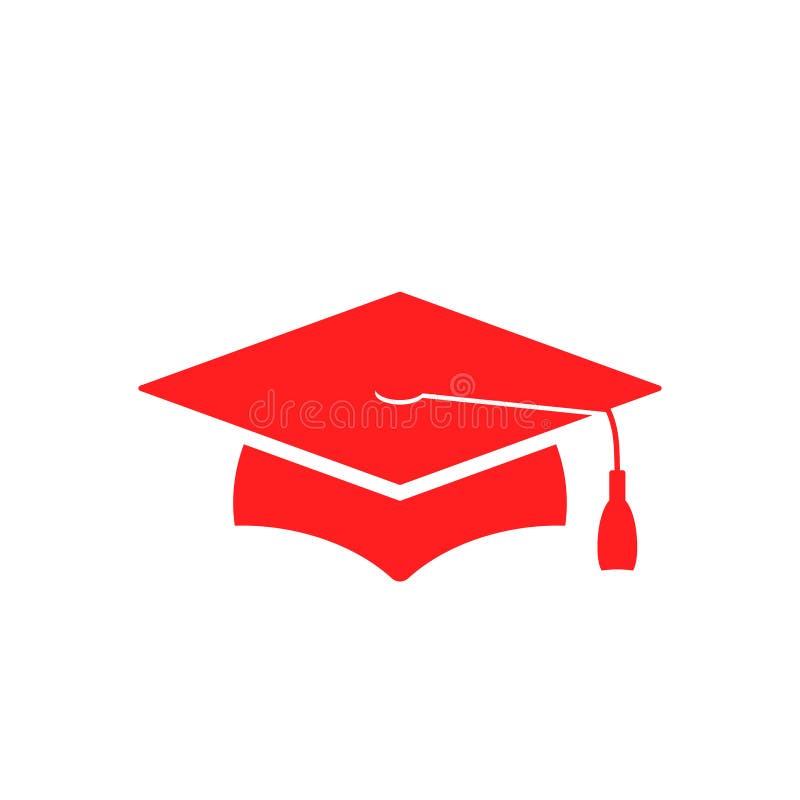 degree cap clipart front and back