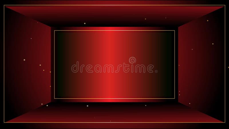 Red Gradient Cinema Green Screen Background Stock Footage - Video of