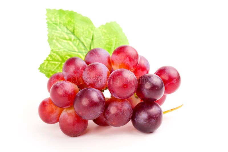 Red grape royalty free stock photography
