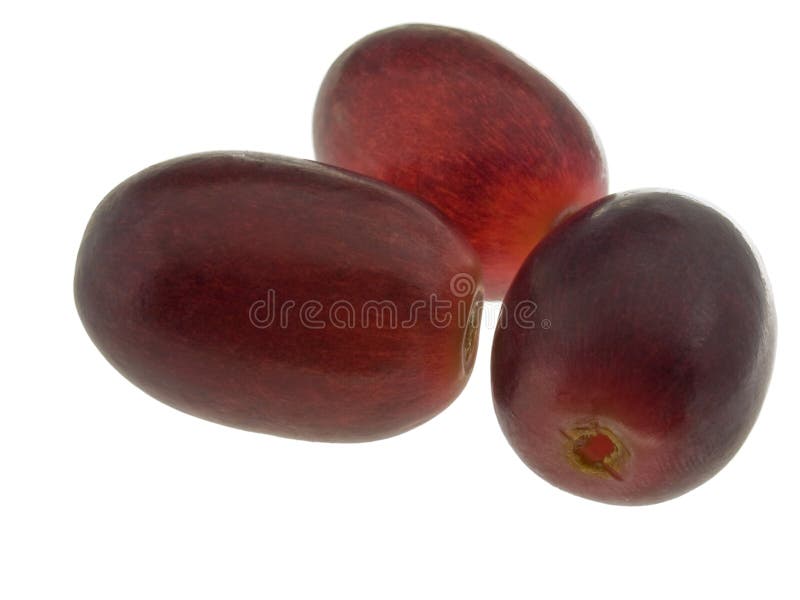 Red grape macro