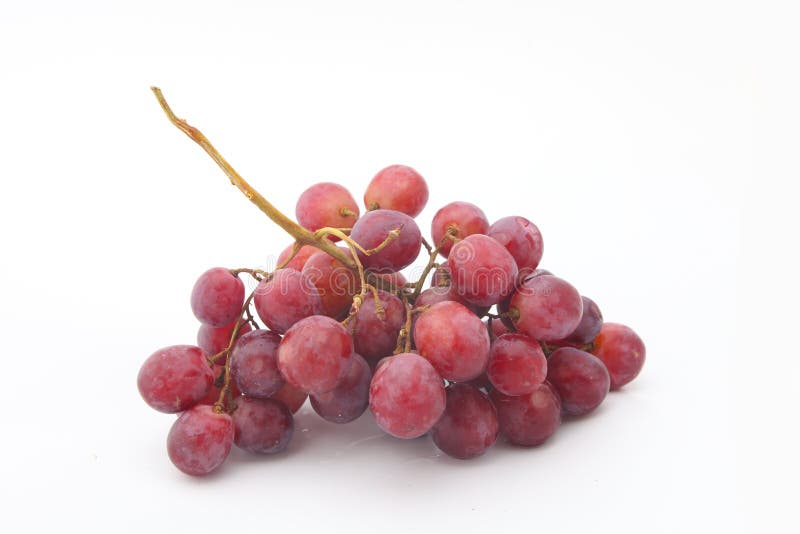 Red grapes