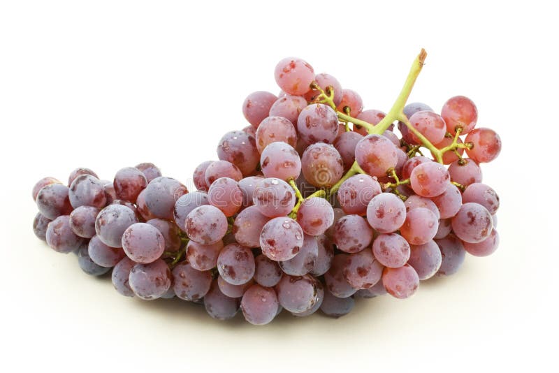 Red grapes