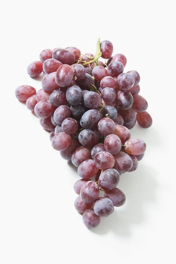 Red grapes