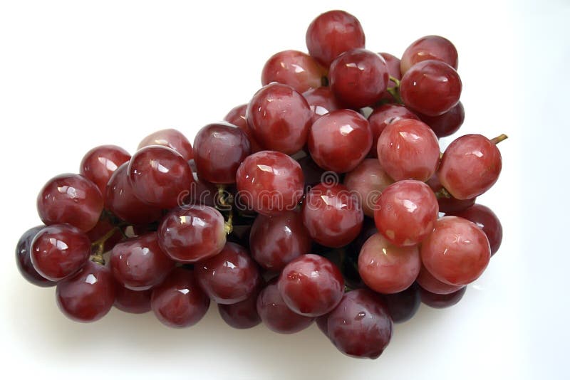 Red grapes