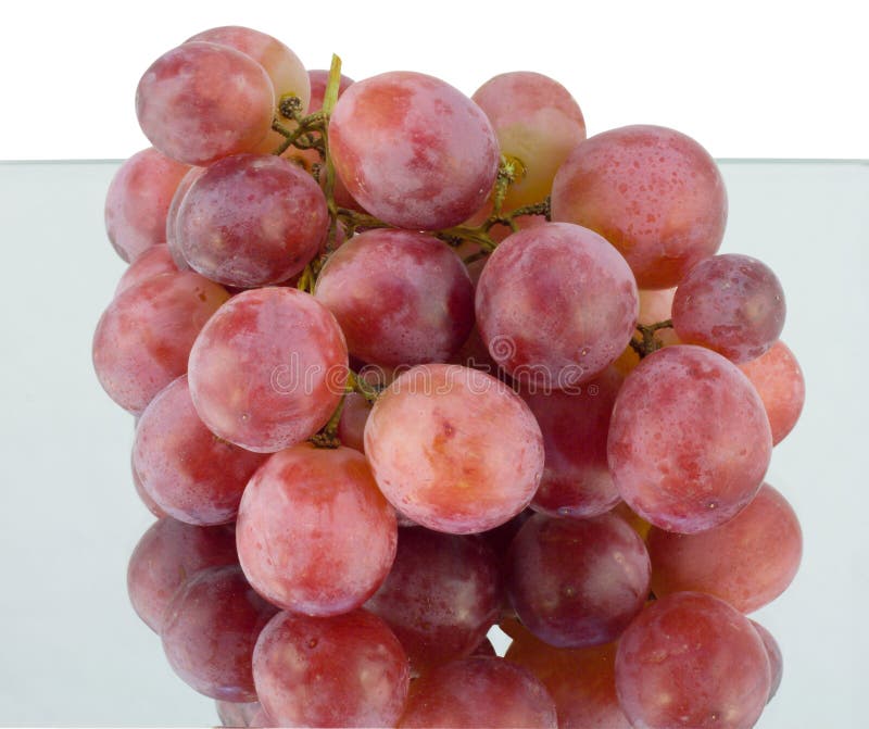 Red grapes