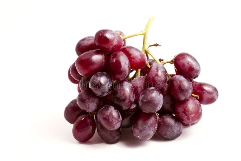 Red grapes