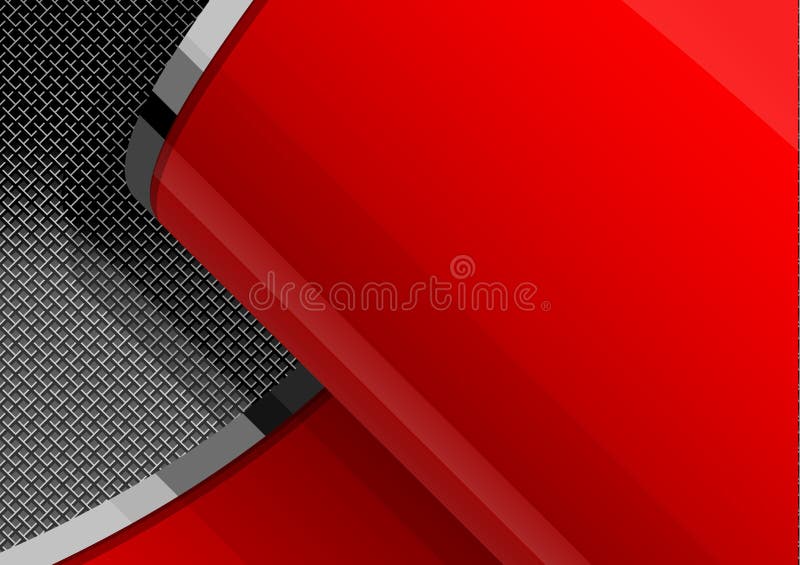 Red Gray Design Template Covers Stock Illustrations 519 Red Gray