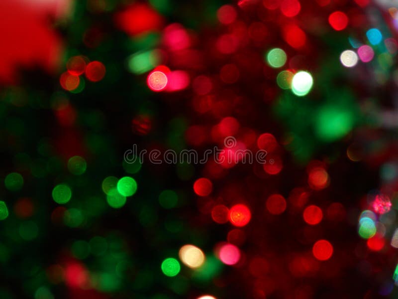 Red Green Abstract Background