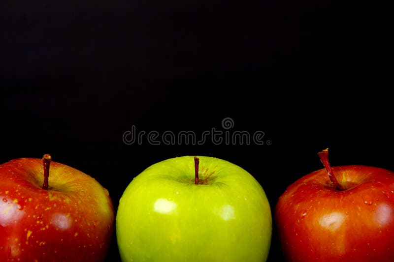 Red & Green Apples