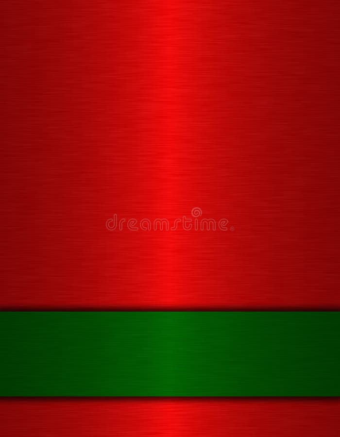 Red and green background