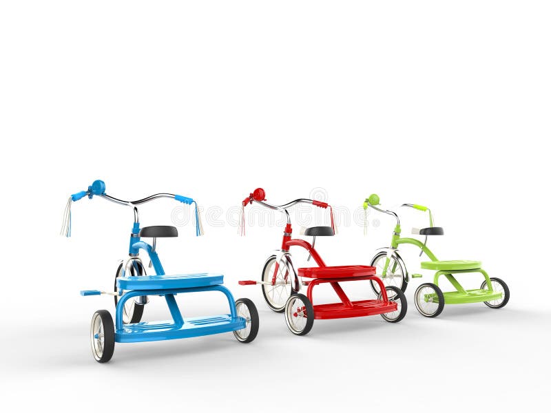 Tricycles Stock Illustrations 178 Tricycles Stock Illustrations