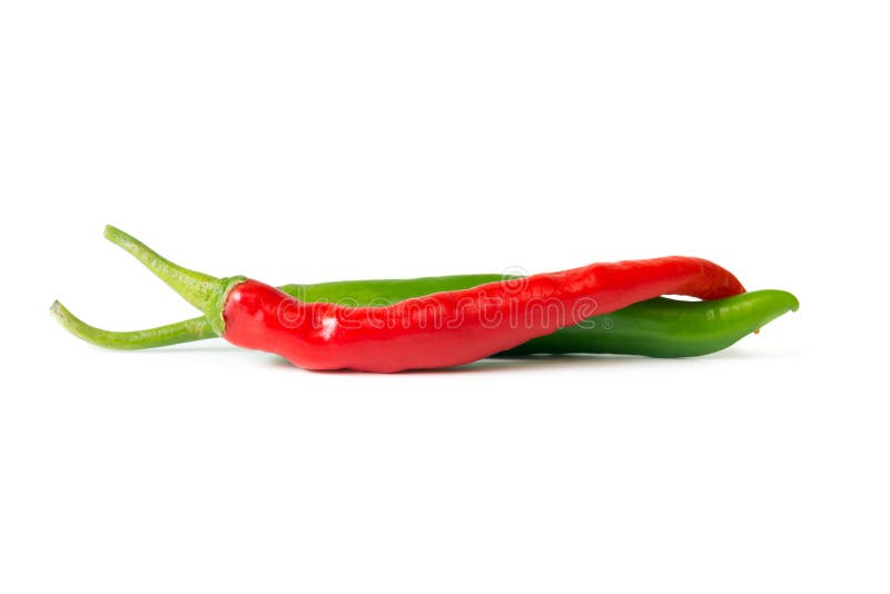Red and green chili stock photo. Image of vegetable, ingredient 30176702