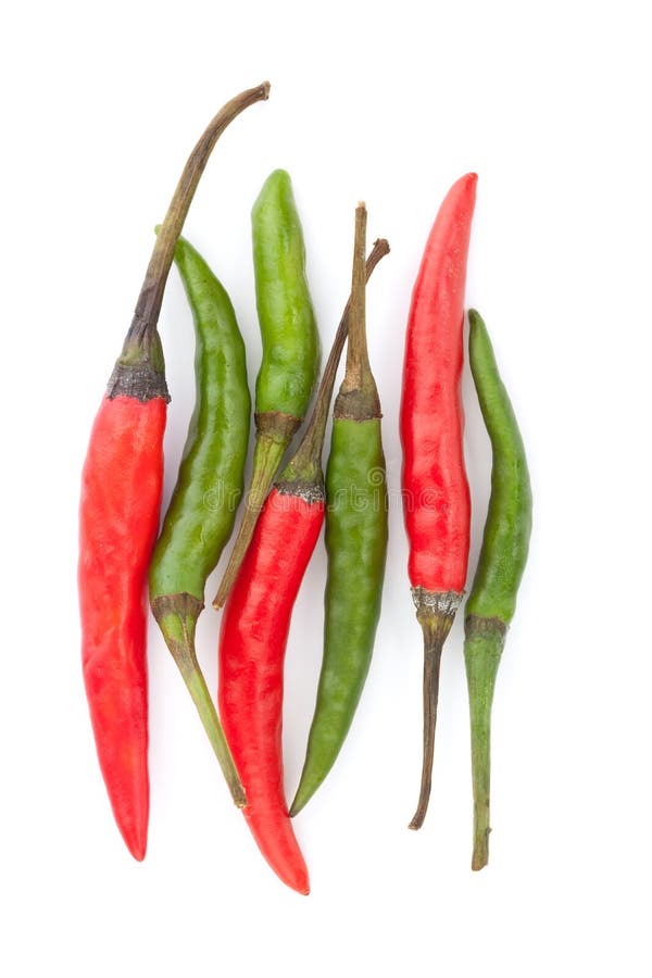 Red and Green Hot Chili Peppers Stock Image Image of pepper, close 40380171