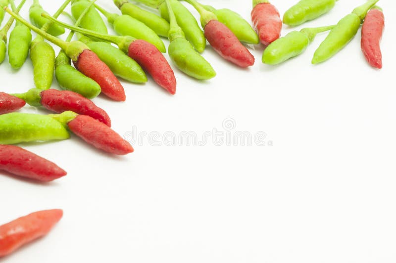 Red and Green Chilli Background Stock Photo Image of cooking, kitchen