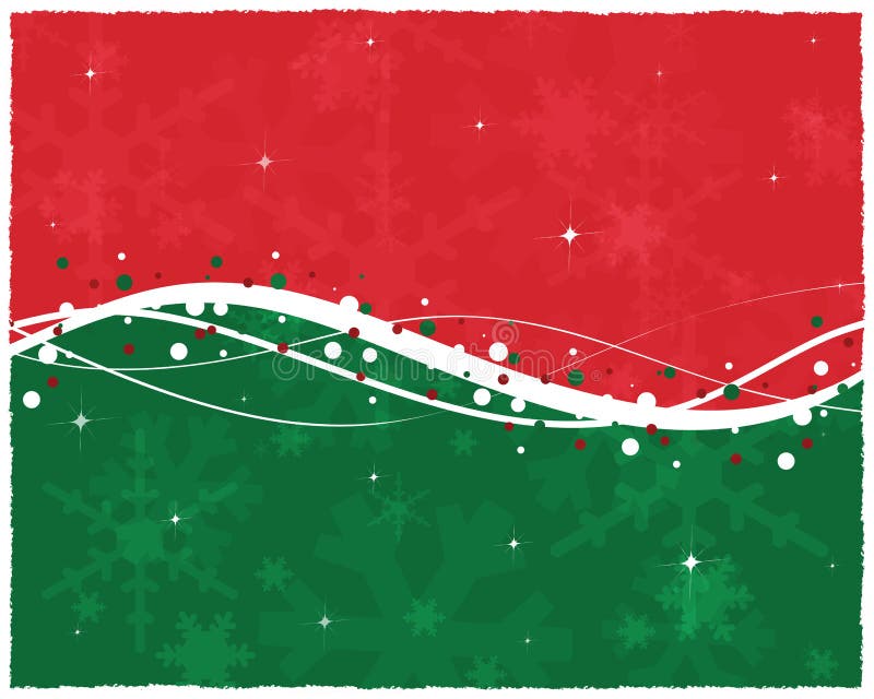 Red Green Christmas Card