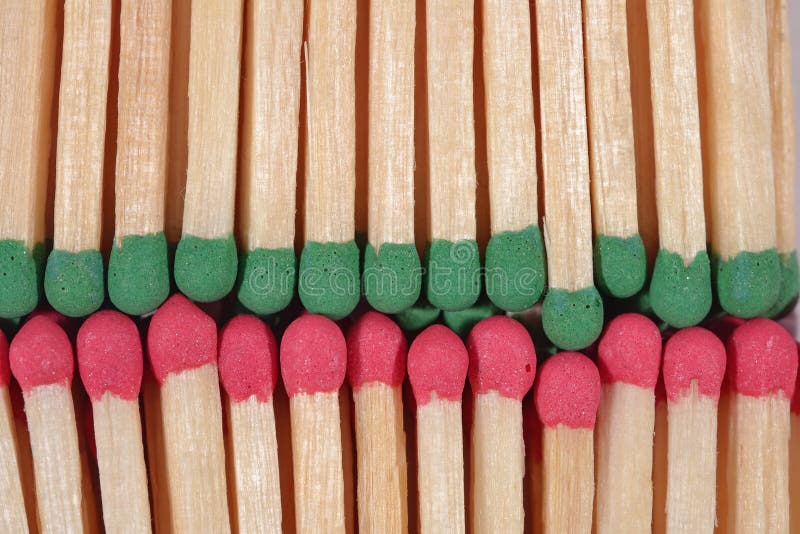 Red and Green Match Background Stock Image Image of inflammable