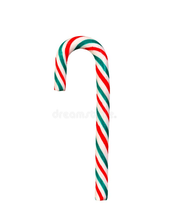 Red, Green and White Candy Cane Stock Photo Image of green, striped