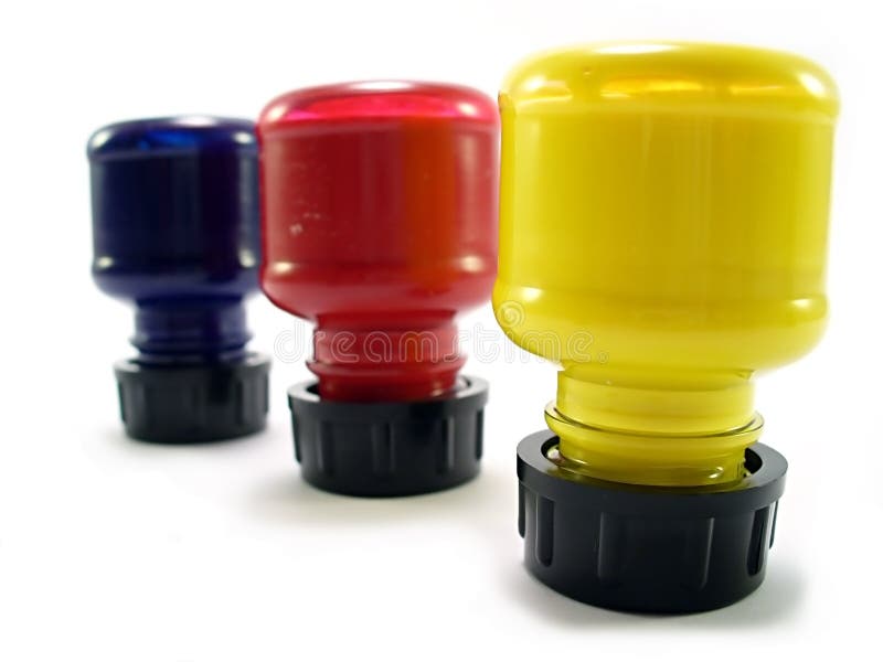 Download Bottles Red Yellow Green Blue Stock Photo Image Of Water Four 6263436 Yellowimages Mockups