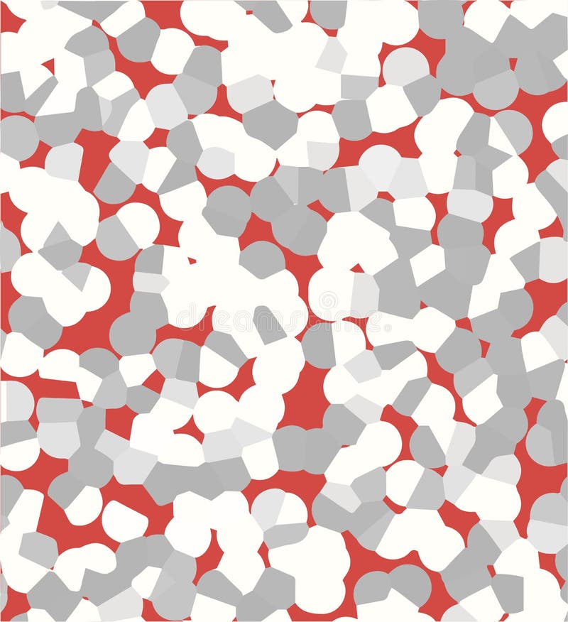 Red Grey White Abstract Background Stock Vector Illustration of cover