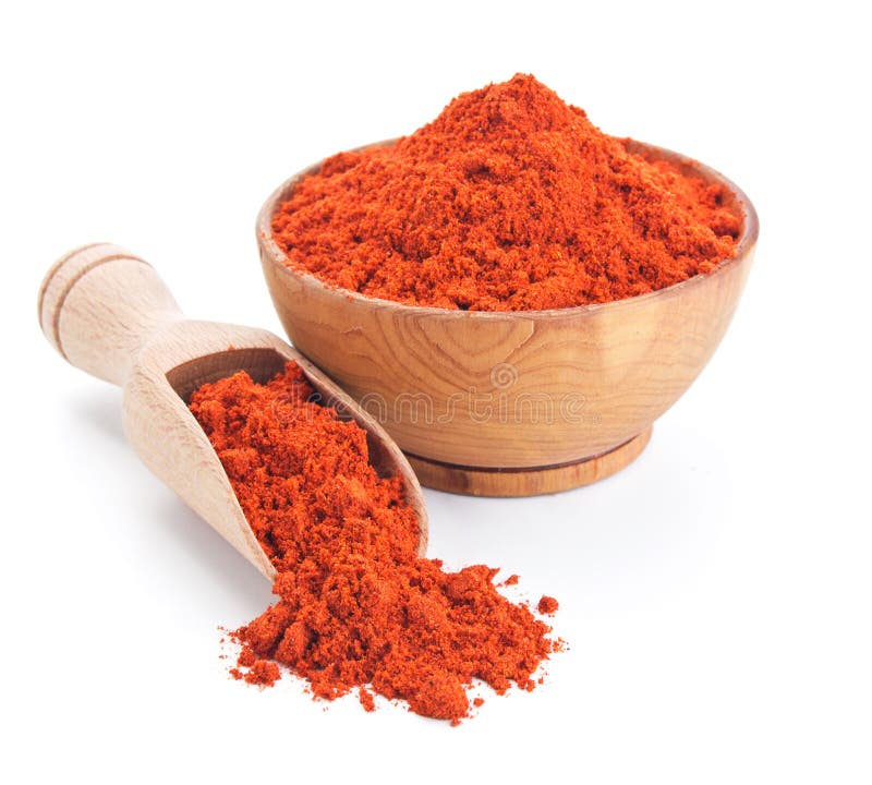Ground Paprika stock image. Image of closeup, aromatic 6967159
